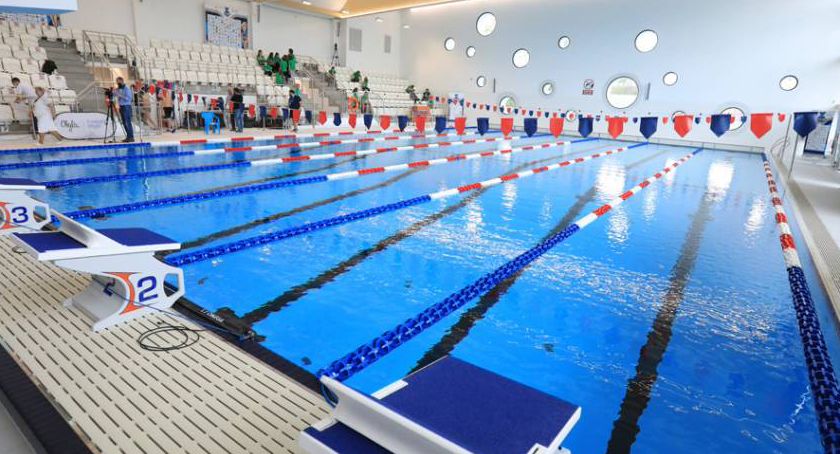 Awaria na pływalni Aqua Toruń