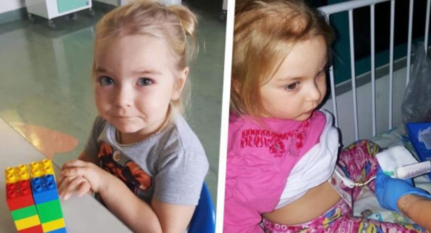3-letnia Lenka walczy o życie. Pieniędzy brakuje już naprawdę niewiele