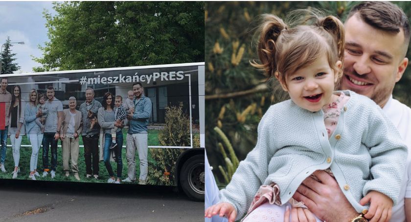 Niecodzienna akcja w Toruniu. Kim są mieszkańcy na autobusach i bilbordach?