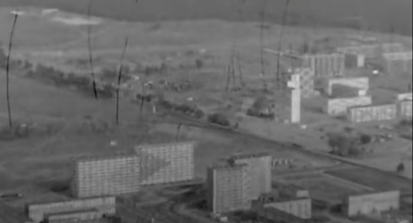 Piękna historia. Niesamowity lot nad Rubinkowem z lat 80-tych [WIDEO]