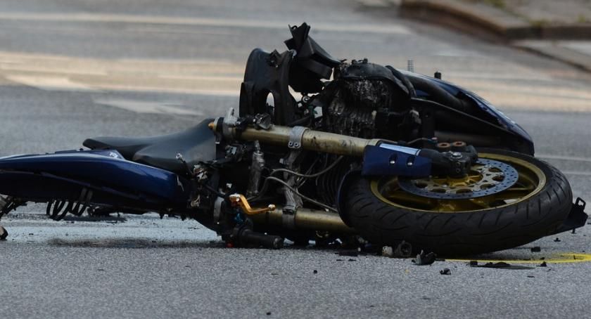 Śmiertelny wypadek w Toruniu. Zginął 31-letni motocyklista