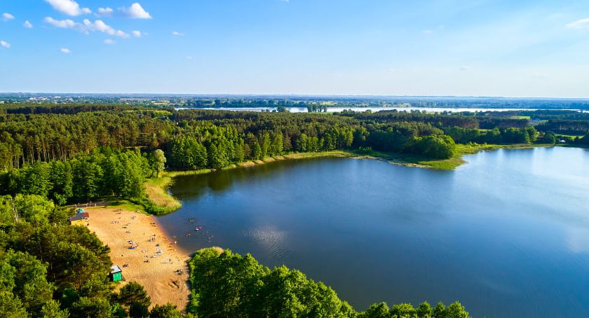 Plaża nad jeziorem w Osieku nad Wisłą zostanie całkowicie zamknięta