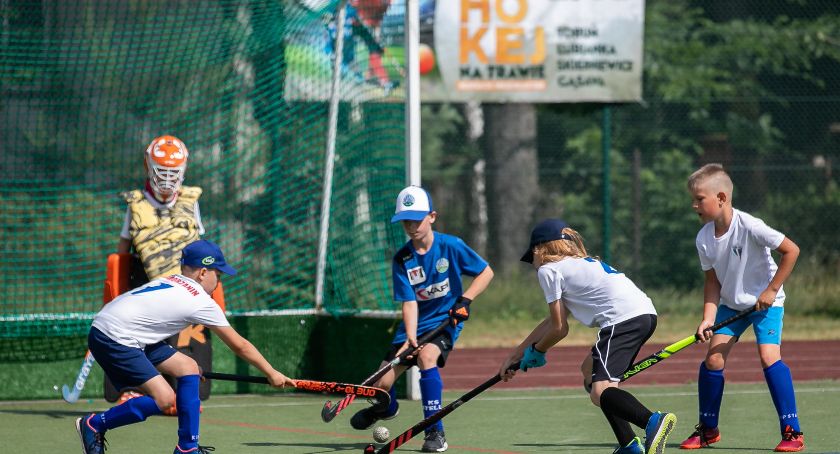 Dzieci promowały dyscypliny olimpijskie w Łubiance