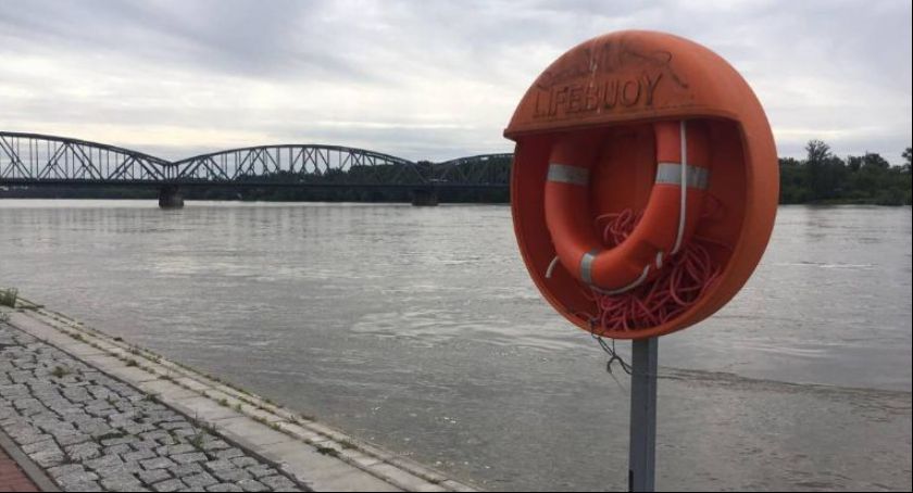 Uwaga! Ostrzeżenie hydrologiczne dla Torunia