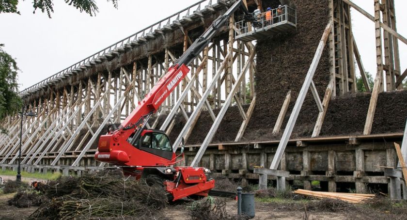 Tężnie solankowe w Ciechocinku zmieniają się nie do poznania za 22 mln zł