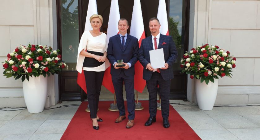 Toruńska firma z prestiżowym wyróżnieniem. Jej prezesem jest Przewodniczący Rady Gminy