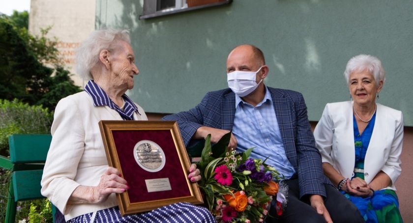 101. urodziny pani Anny Kucharzewskiej