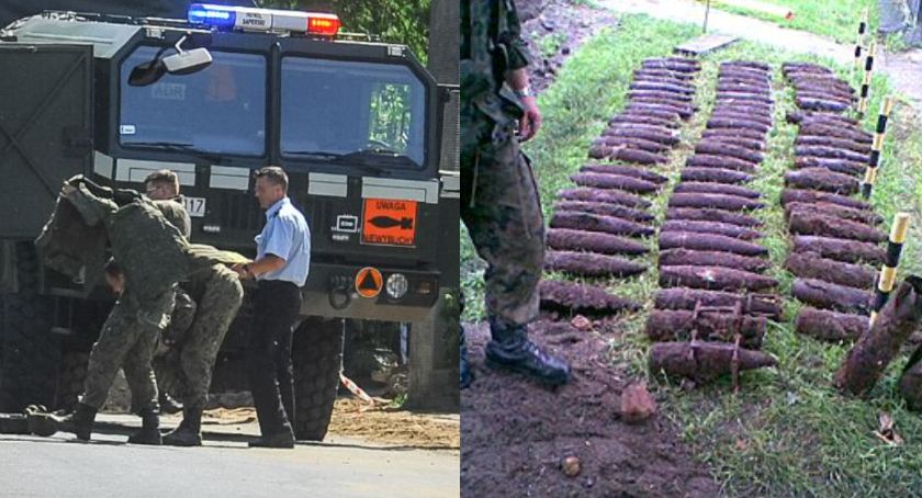 Akcja saperów w Toruniu. Odnaleziono niebezpieczne militaria