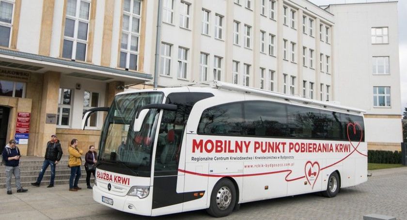 W czwartek oddajemy krew przed Urzędem Marszałkowskim