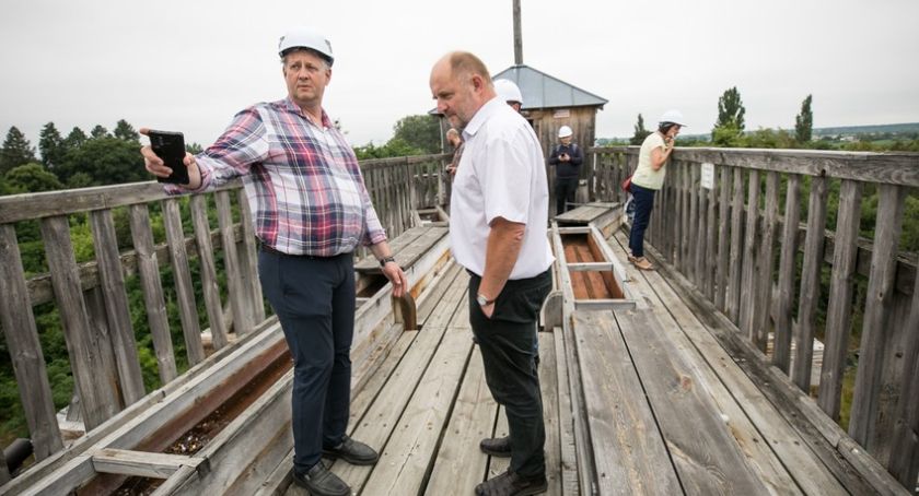 Wyremontowana tężnia w Ciechocinku częściowo otwarta
