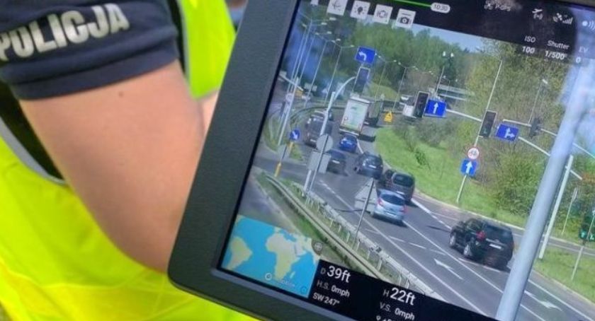 Nowy sposób „drogówki” okazał się skuteczny. Posypały się mandaty