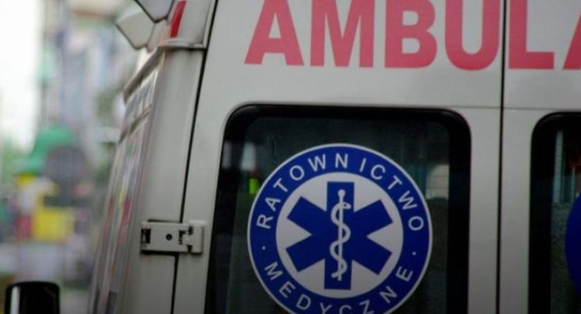 Akcja ratunkowa w Chełmży. Chłopak leżał nieprzytomny