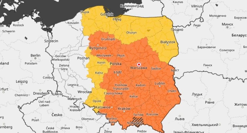 Podwójne ostrzeżenie IMGW. Możliwe przerwy w dostawie prądu