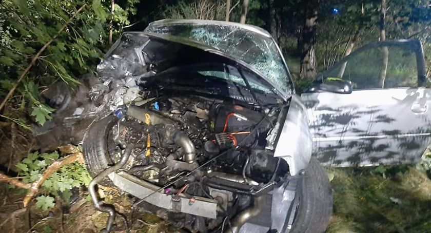 Śmiertelny wypadek w Toruniu. Nie żyje 22-letni mężczyzna [FOTO]