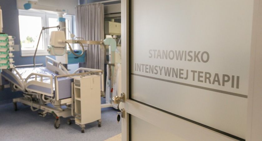 Powiatowy szpital w Aleksandrowie z nowoczesnym OIOM-em