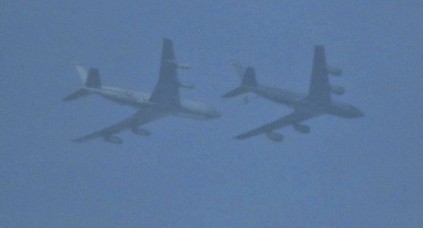 Mieszkańcy przecierali oczy. Oryginalna akcja samolotów US Air Force nad Toruniem