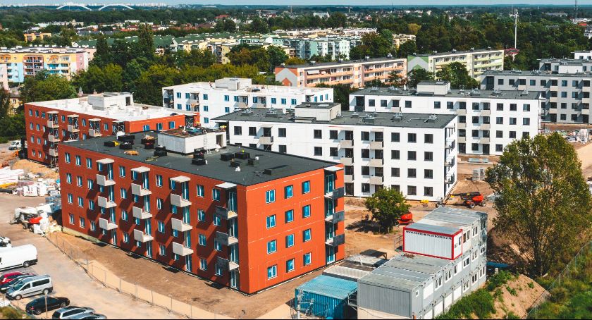 Wielka układanka skończona. W Toruniu powstało duże osiedle mieszkaniowe