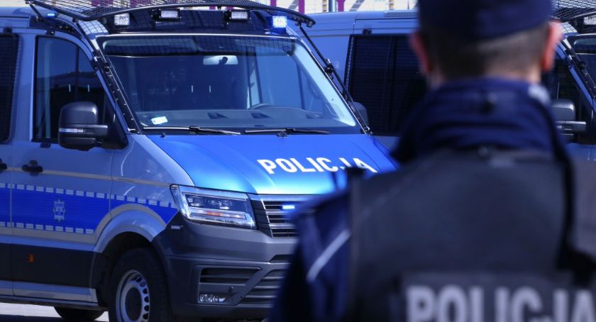 Złodziej wkradł się do mieszkania, w którym była mała dziewczynka