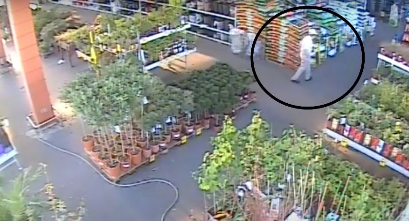 Policja poszukuje złodzieja z Castoramy. Rozpoznajesz go? [WIDEO]