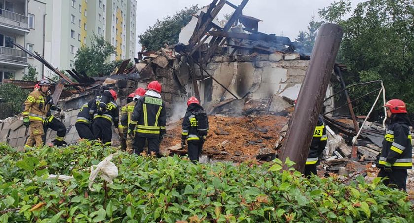 Potężna eksplozja w Toruniu. Ratownicy przeszukują gruzowisko [FOTO]