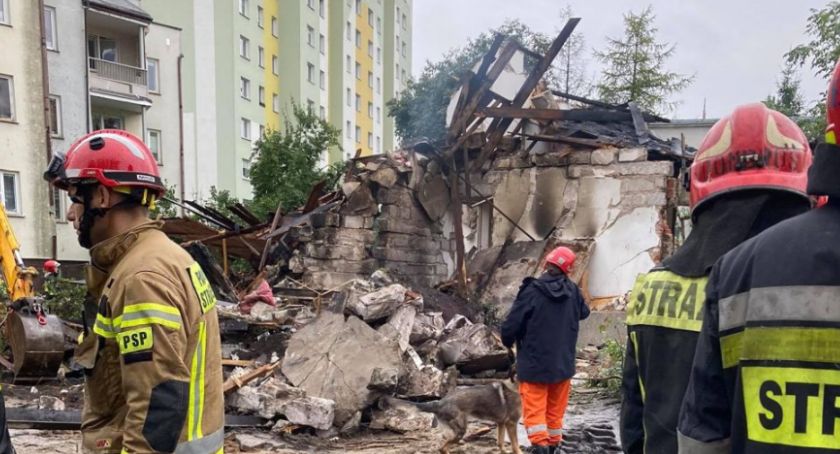 Wybuch domu w Toruniu. Zakończono akcję poszukiwawczą 