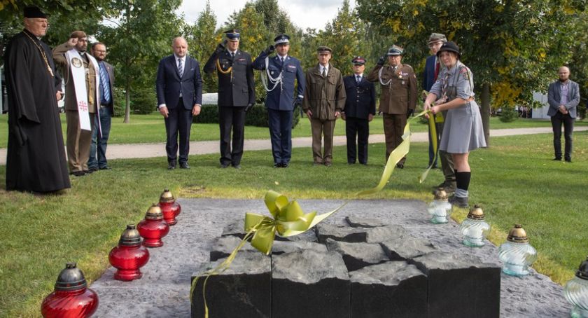 82. rocznica wybuchu II wojny światowej w Toruniu