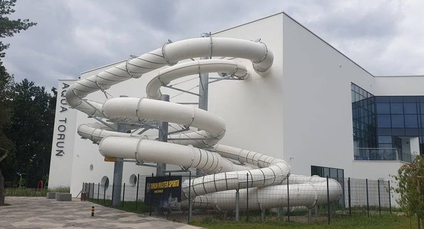 Aqua Toruń bez głównej atrakcji. MOSiR zapowiada remont