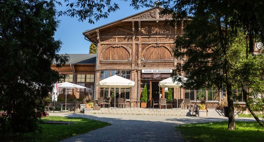 Historyczna pijalnia wód mineralnych w Ciechocinku zostanie zmodernizowana