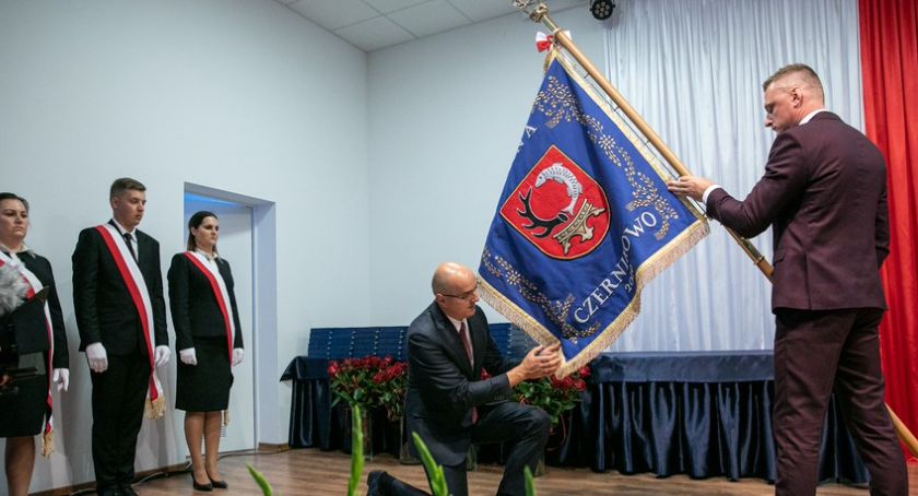 Gmina Czernikowo z nowym sztandarem