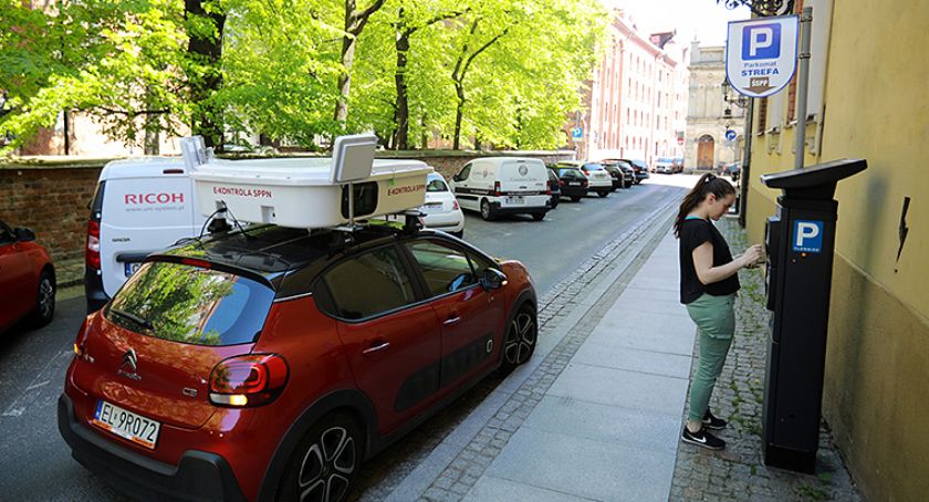 City Scanner zdał egzamin. W Toruniu posypały się mandaty