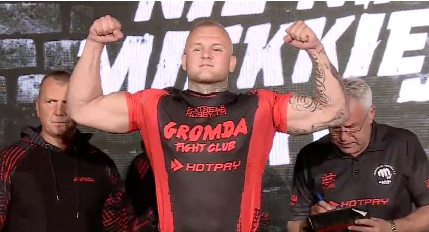 Wojownik z Torunia powalczy o zwycięstwo na gali GROMDA