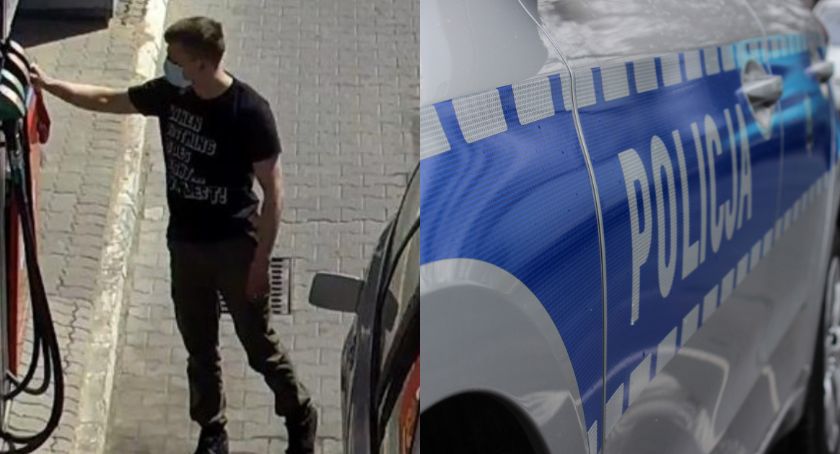 Nasi policjanci poszukują złodzieja. Od miesięcy tankuje i nie płaci