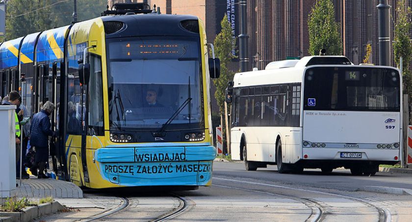 W środę darmowa komunikacja miejska w Toruniu. Pod jednym warunkiem