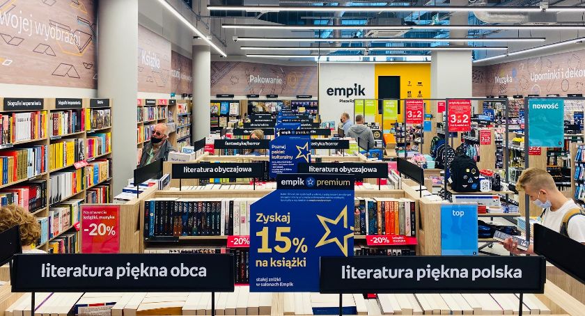W salonach Empik w Toruniu zostały wprowadzone „godziny ciszy”