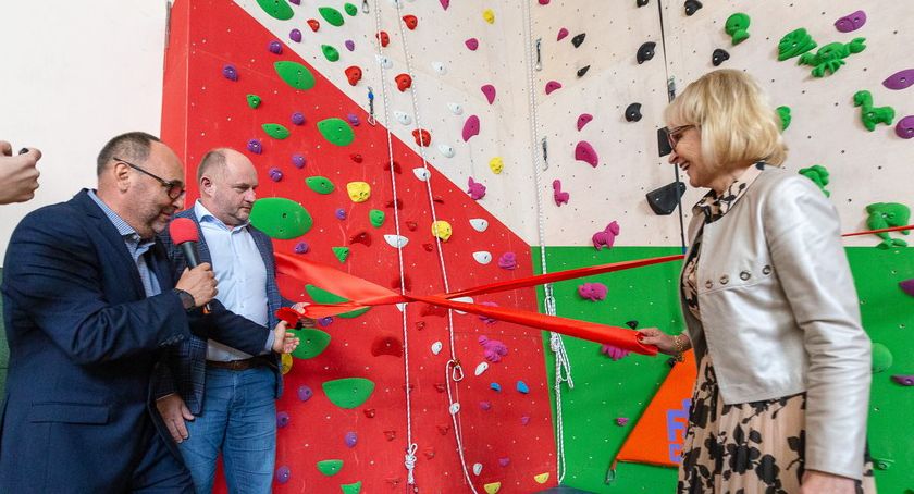 W Toruniu powstała nowa ścianka wspinaczkowa za pół miliona złotych