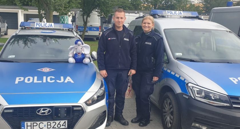 (Nie)zwykłe podziękowania od pani Barbary dla policjantów z Torunia