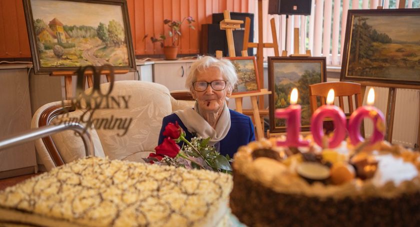 Legendarna nauczycielka z Torunia skończyła 100 lat