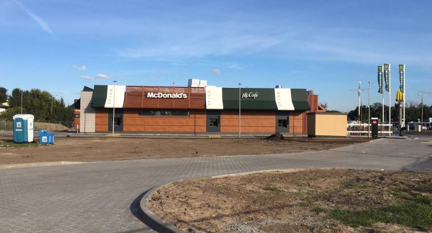 Czas na otwarcie kolejnej restauracji McDonald’s w Toruniu