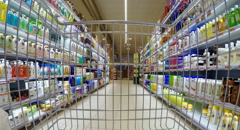 Pieluszkowy oszust. Policja zatrzymała 32-latka w markecie