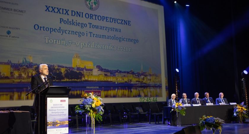 Gremium ortopedów spotyka się w Toruniu