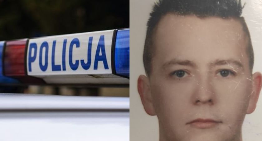 Policja z Torunia szuka Ariela. Rodzina straciła kontakt z 33-latkiem