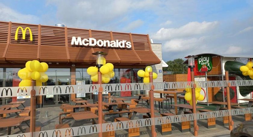 W Toruniu została otwarta kolejna restauracja McDonald’s