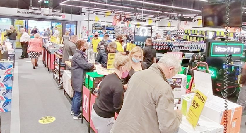 Nowy elektromarket w Toruniu. W dniu otwarcia wielkie promocje dla klientów