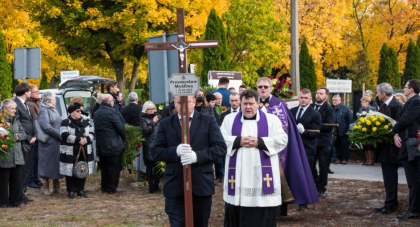 Toruń pożegnał zasłużonego mieszkańca Przemysława Myśliwego