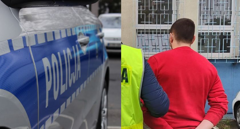 Nalot kryminalnych na mieszkanie młodego dilera z Bydgoskiego Przedmieścia