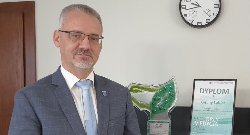 Marek Nicewicz: Nagroda Eko-Orzeł to przede wszystkim zasługa mieszkańców