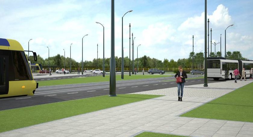 Budowa linii tramwajowej w Toruniu. W środę zamknięcie skrzyżowania
