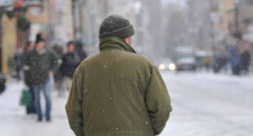 Pierwsze podmuchy zimy. Do Torunia nadchodzi nieprzewidywalny niż