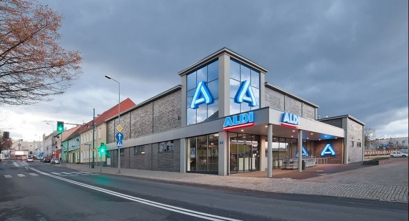 W Toruniu powstanie nowy market ALDI. Jest oficjalna data otwarcia