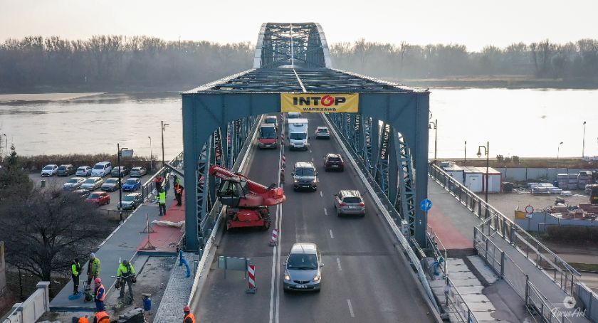 Uwaga kierowcy! Drogowcy zamkną most dla samochodów